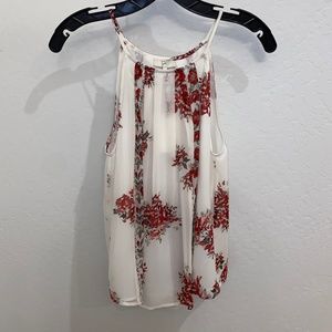 NWT- Joie Sleeveless Silk Blouse